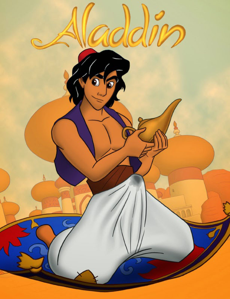 Aladdin Gay Doujinshi