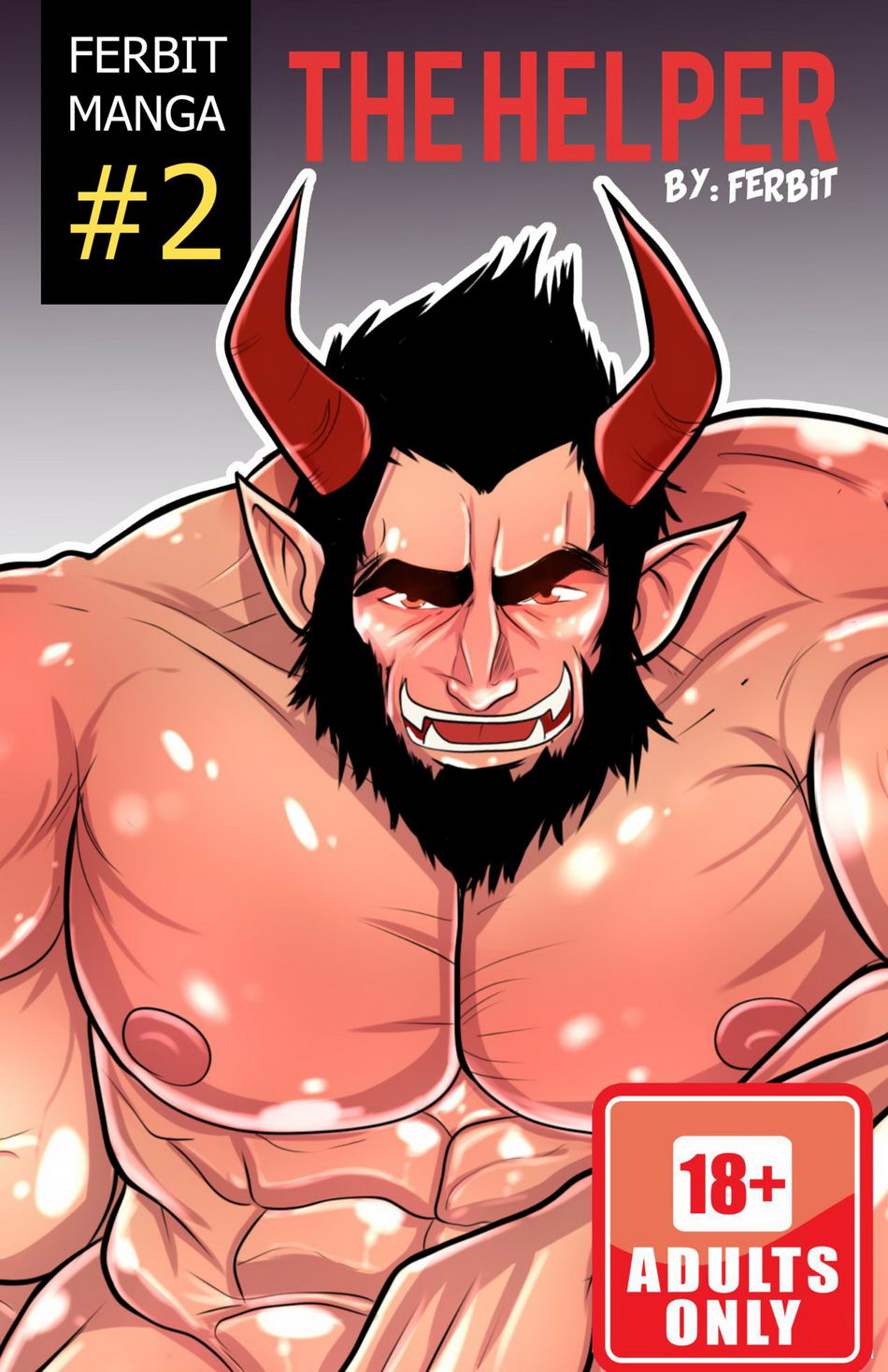 The Helper - The Helper - Gay Doujinshi 
