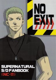 Golden Kotaro まっすぐ! Supernatural No Exit Sam Winchester x Dean Winchester 01