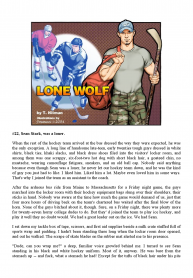 Josman Lone Wolf 1