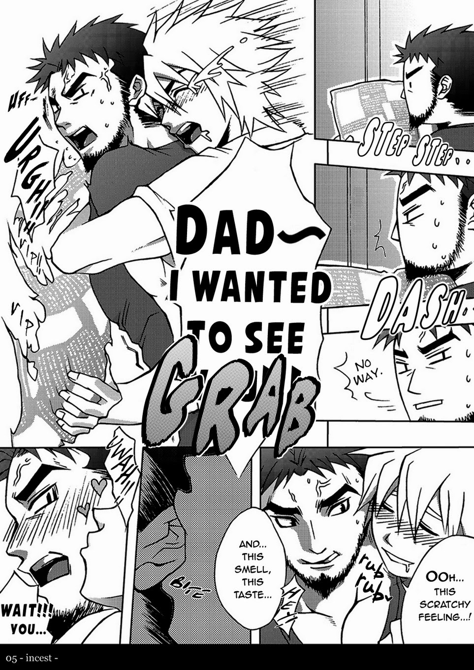 incest gay hentai manga