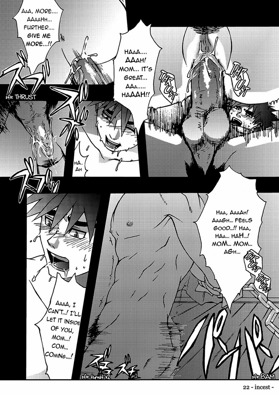 incest gay hentai manga